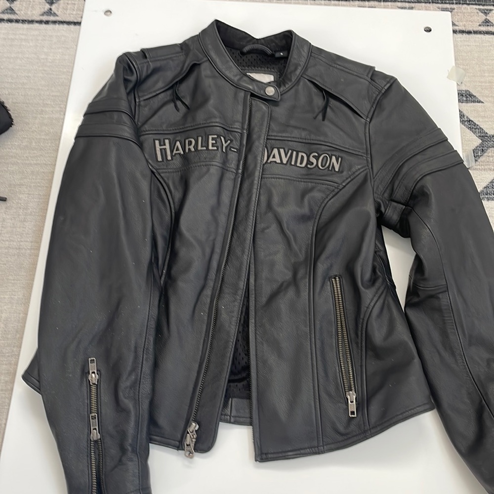 Harley Davidson Leather Jacket